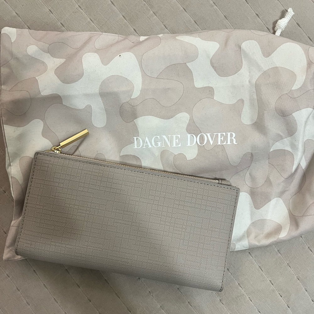 NEW Dagne Dover Slim Wallet in Bleecker Blush
